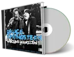 Artwork Cover of Bruce Springsteen 2012-10-21 CD Hamilton Audience