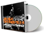 Artwork Cover of Bruce Springsteen 2012-10-27 CD Pittsburgh Audience