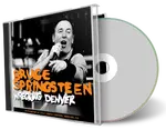 Artwork Cover of Bruce Springsteen 2012-11-19 CD Denver Audience