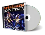 Artwork Cover of Bruce Springsteen 2013-03-14 CD Brisbane Audience