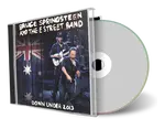 Artwork Cover of Bruce Springsteen 2013-03-24 CD Melbourne Audience