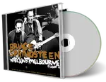 Artwork Cover of Bruce Springsteen 2013-03-26 CD Melbourne Audience