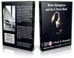 Artwork Cover of Bruce Springsteen 1973-05-01 DVD Los Angeles Proshot