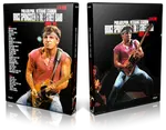 Artwork Cover of Bruce Springsteen 1985-08-14 DVD Philadelphia Proshot