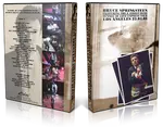 Artwork Cover of Bruce Springsteen 1988-04-23 DVD Los Angeles Audience