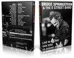 Artwork Cover of Bruce Springsteen 2008-06-25 DVD Milan Audience