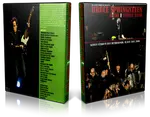 Artwork Cover of Bruce Springsteen 2008-07-31 DVD East Rutherford Audience