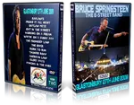 Artwork Cover of Bruce Springsteen 2009-06-27 DVD Glastonbury Proshot