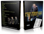 Artwork Cover of Bruce Springsteen 2009-07-05 DVD Vienna Audience