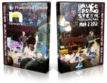 Artwork Cover of Bruce Springsteen 2012-05-02 DVD Newark Audience