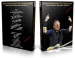 Artwork Cover of Bruce Springsteen 2012-05-18 DVD Barcelona Audience