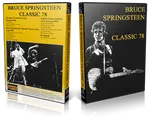 Artwork Cover of Bruce Springsteen Compilation DVD Classic 1978 Proshot