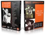 Artwork Cover of Bruce Springsteen Compilation DVD Lost 1993 TV Special Proshot