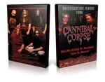 Artwork Cover of Cannibal Corpse 2010-06-30 DVD Moscow Audience