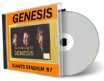 Artwork Cover of Genesis 1987-05-31 CD East Rutherford Audience