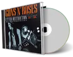 Artwork Cover of Guns N Roses 1987-10-08 CD London Audience