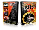 Artwork Cover of KISS 1999-03-22 DVD Paris Audience