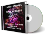 Artwork Cover of Kasey Chambers 2012-11-28 CD Adelaide Audience