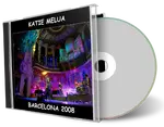 Artwork Cover of Katie Melua 2008-11-26 CD Barcelona Audience