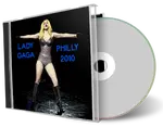 Artwork Cover of Lady Gaga 2010-09-14 CD Philadelphia Audience