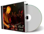 Artwork Cover of Moby 2005-07-04 CD Chicago Soundboard