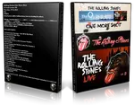 Artwork Cover of Rolling Stones 2012-11-29 DVD London Audience