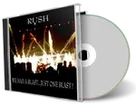 Artwork Cover of Rush 2010-10-02 CD West Palm Beach Audience