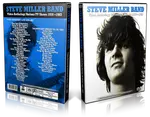 Artwork Cover of Steve Miller Compilation DVD Video Anthology 1970-1983 Proshot