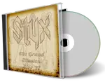 Artwork Cover of Styx Compilation CD Civic Center 1977 Soundboard