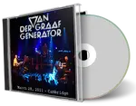 Artwork Cover of Van Der Graaf Generator 2011-03-28 CD Cambridge Audience