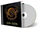 Artwork Cover of Whitesnake 2006-05-16 CD Osaka Soundboard