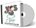 Artwork Cover of Yes 1984-06-21 CD Cologne Audience