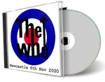 Artwork Cover of The Who 2000-11-06 CD Newcastle Audience