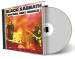 Artwork Cover of Black Sabbath 1999-07-05 CD Tinley Park Audience