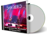 Artwork Cover of Dan Reed 2019-02-04 CD Manchester Audience