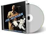 Artwork Cover of Joe Jackson 1986-01-08 CD Hoboken Audience