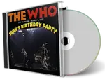 Artwork Cover of The Who 1976-10-09 CD Oakland Audience