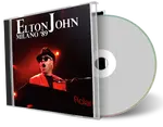 Artwork Cover of Elton John 1989-04-27 CD Milano Audience