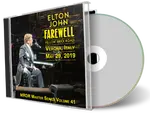 Artwork Cover of Elton John 2019-05-29 CD Verona Audience