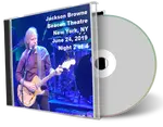 Artwork Cover of Jackson Browne 2019-06-24 CD New York City Audience