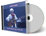 Artwork Cover of Joan Baez 2019-07-28 CD Madrid Audience