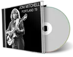 Artwork Cover of Joni Mitchell 1979-09-03 CD Portland Audience