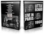 Artwork Cover of Little Richard 1966-12-13 DVD Paris Proshot