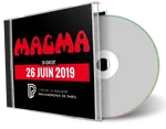 Artwork Cover of Magma 2019-06-26 CD Paris Audience