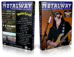 Artwork Cover of Motorhead 2005-08-12 DVD Gernika Audience
