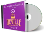 Artwork Cover of Neville Brothers 1989-05-27 CD Chicago Soundboard