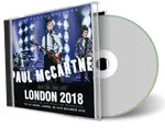 Artwork Cover of Paul McCartney 2018-12-16 CD London Soundboard