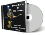 Artwork Cover of Steve Earle and The Dukes 2000-09-07 CD Hamburg Audience