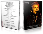 Artwork Cover of Sting 1991-03-06 DVD Uniondale Audience
