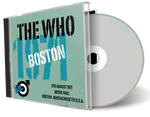 Artwork Cover of The Who 1971-08-05 CD Boston Audience